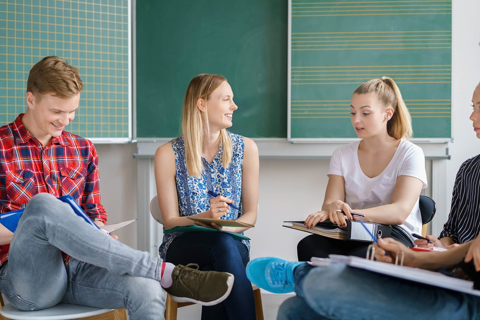 Meeloopdag studenten